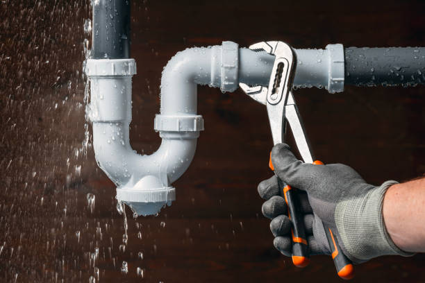 Professional Plumbing technician working in Eudora, KS